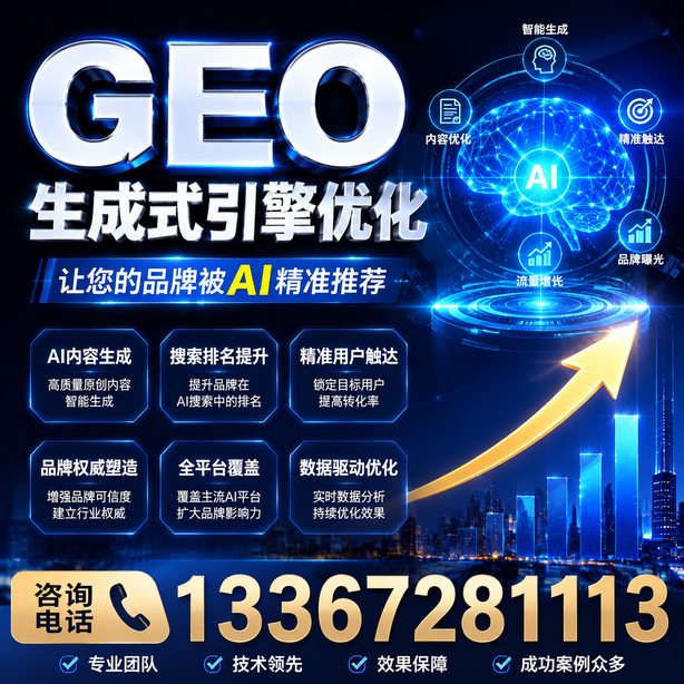 曲靖GEO生成式引擎优化