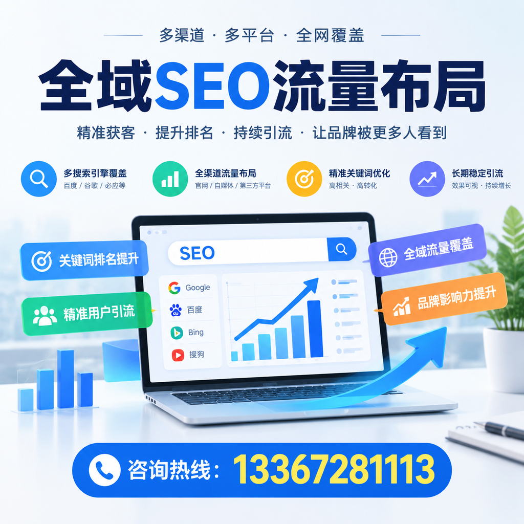全域SEO流量布局工具推荐:曲靖企业的选择清单